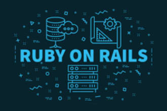 develop fullstack web application in ruby on rails ror