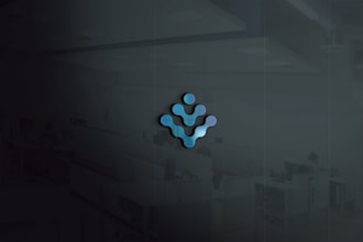 create a mock up logo