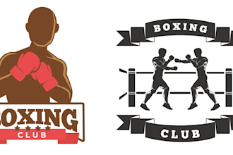 design a retro club logo