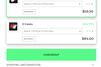 add a product upsell function to your shopify site with no subscription fee