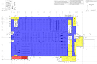 do lvt cpt tiles takeoff