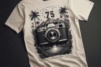 design t shirt and merchandise graphics