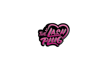 design cute beauty eyelash tech logo