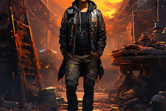 paint concept art and illustrations