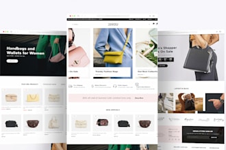 build wix website or wix redesign or design wix ecommerce and wix landing page
