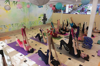 te daré clases de pilates suelo