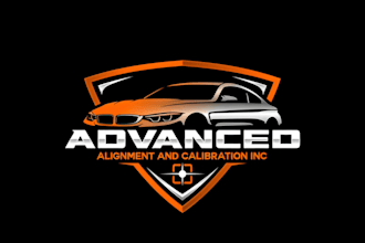 do unique automotive auto detailing and car wash logo design
