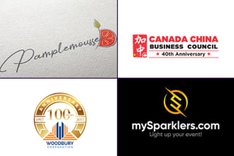 create anniversary, marriage, event, wedding logo design