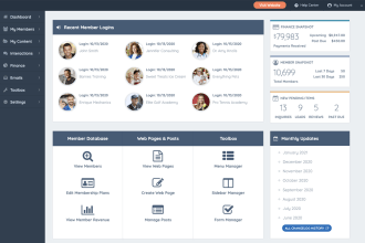 setup and customize brilliant directory website