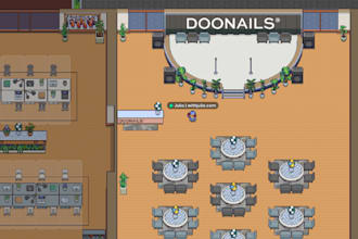 make a cool custom office for your gather town virtual space