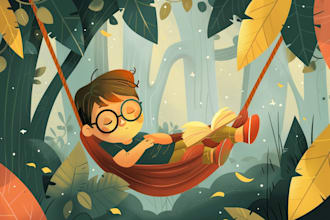 make  children kids book illustration and cover art