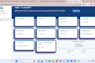 make any kind of MLM software and website