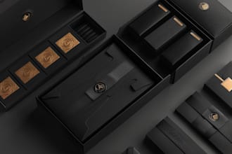 create a flawless packaging design