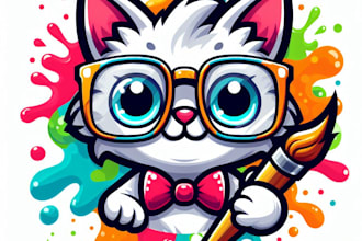 do fun marijuana cartoon mascot logo