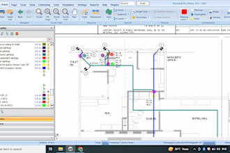 do quantity takeoff for mep construction project