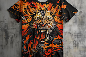 do  costume anime t shirt for you