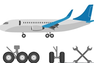 write a quality aviation report
