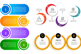 design creative and attractive infographics