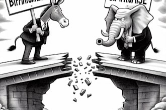 draw conservative political cartoons freelancer