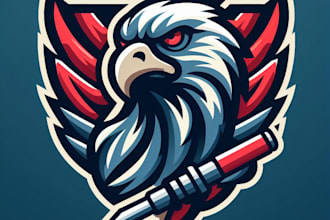 do make, style, modern, girifin, mascot logo design