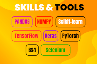 do ai,ml and deep learning using python