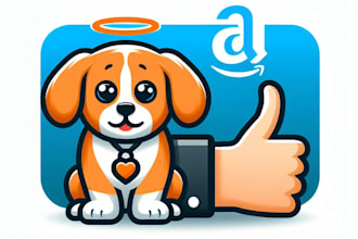 do, amazine, pet, shop, modern, mascot, logo design