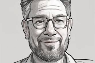 draw your photo to cartoon portrait