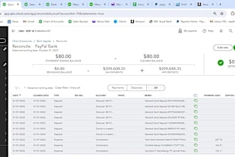 do bank reconciliation, invoicing, cleanup, and catchup in xero and qbo