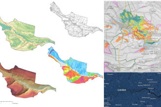 create gis mapping and visibility analysis