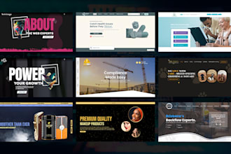 create your perfect website