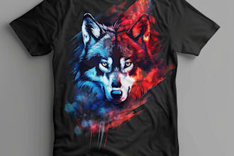 create custom minimalist t shirt designs for you