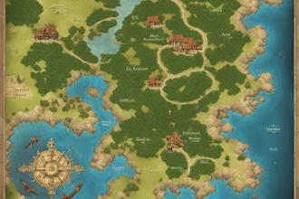 create your fantasy map, worldmap, battlemap for dnd etc