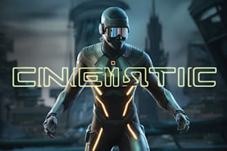 create dnd character art and sci fi concept art