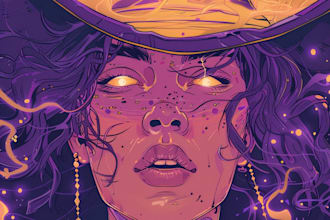 create a custom cover art for your comic, book or podcast