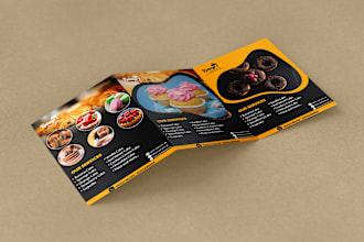 design a professional brochure or leaflet