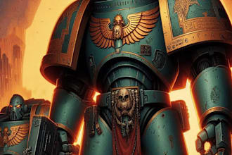 paint your warhammer 40k character and miniature