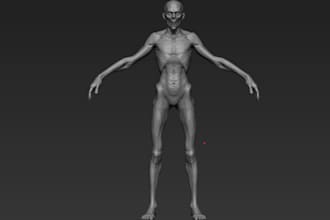 convert 2d image to 3dmodel, sculpt3d creature, miniature, 3d printing toys stl