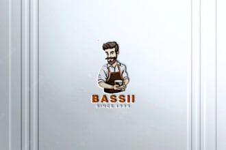 design coffee shop logo