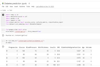 develop machine learning and deep learning models in python
