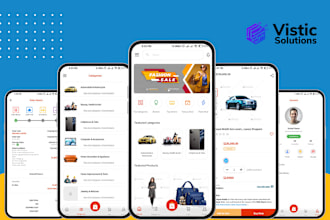 develop ecommerce website app android ios multivendor singlevendor ecommerce