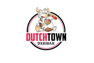 local ice cream shop gathering place home logo