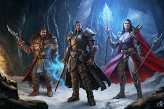 do your dnd character or dnd party