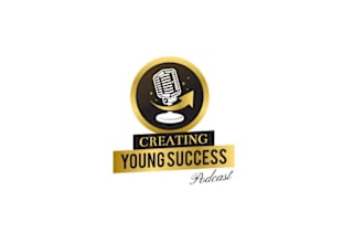 worlds best podcast logo design