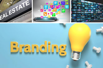 offer affordable real estate marketing and branding