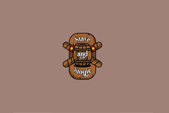 stave stogie build logo design