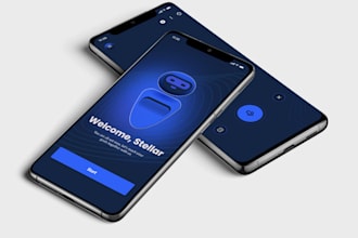 create mobile app ui ux, app mockup, mobile app design, app ui ux