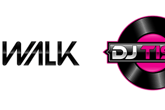 design modern dj ,skydiving, paintball logo design
