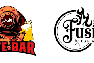 design a professional and bar, circus ,cigarette  logo
