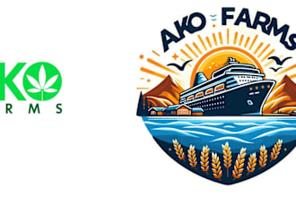 design a professional and farm ,mosque, desert logo