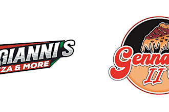 do modern pizza,gambling,singer logo design